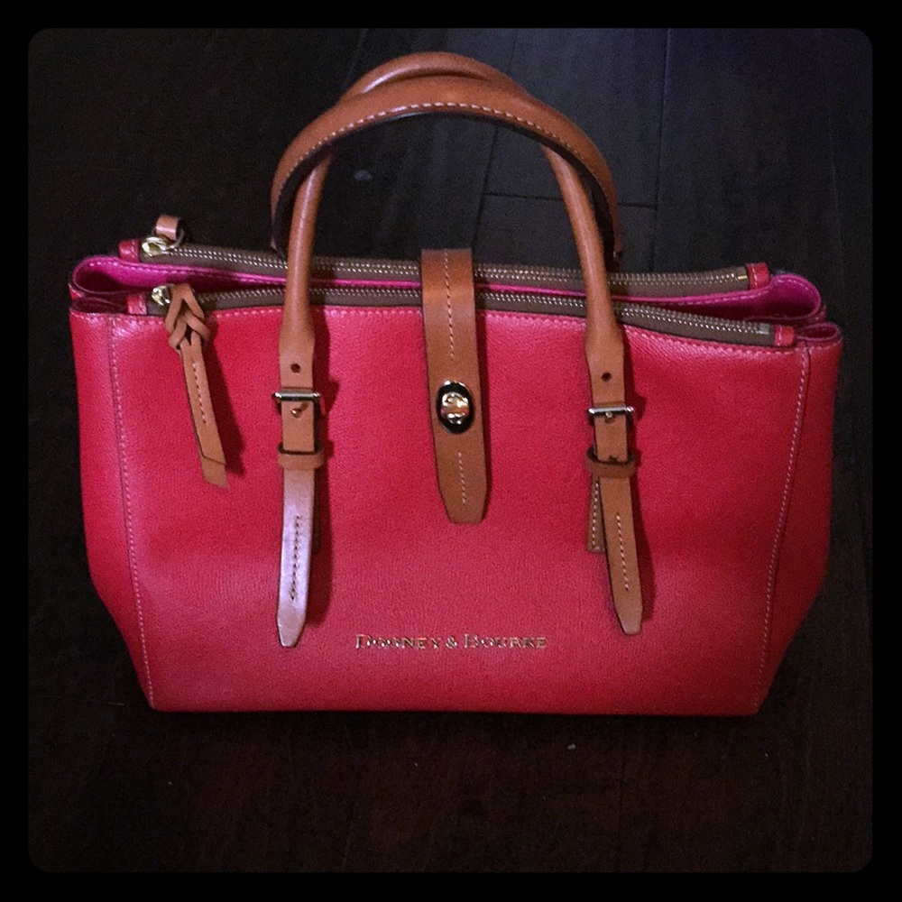 Red DOONEY & BOURKE handle bag